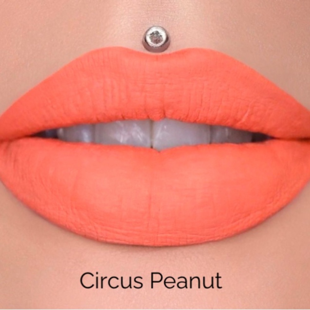 Circus Peanut, RARE NIB JEFFREE Star Velour Liquid Lipstick